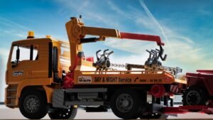 Ile można jechać lawetą na autostradzie